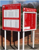 Stanley Road Primary School Sign